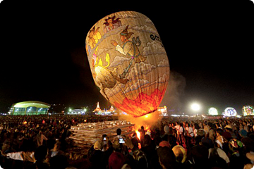 Luchtballonnen Festival