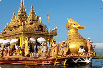 Phaung Daw Oo Pagoda Festival