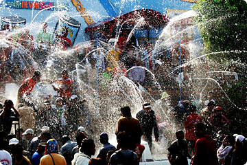 Thingyan Water Festival