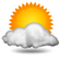 Meest bewolkt