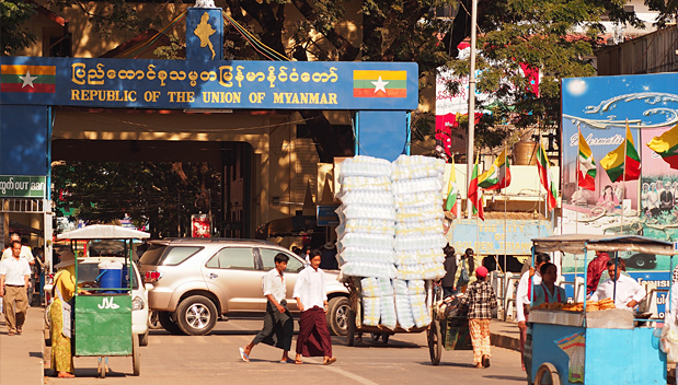 Nieuwe grensovergangen tussen Myanmar en Thailand