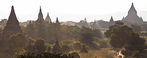 Modern gevaar voor Bagan’s oude tempels