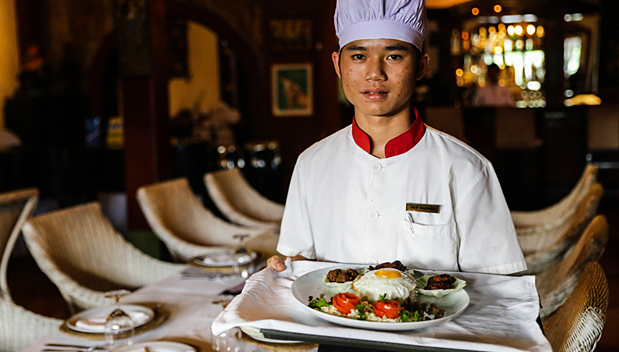 Waar eten in Yangon