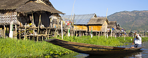 Fietsen rondom het Inle Lake (Tip!)