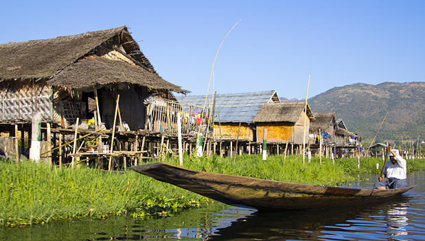 Fietsen rondom het Inle Lake (Tip!)